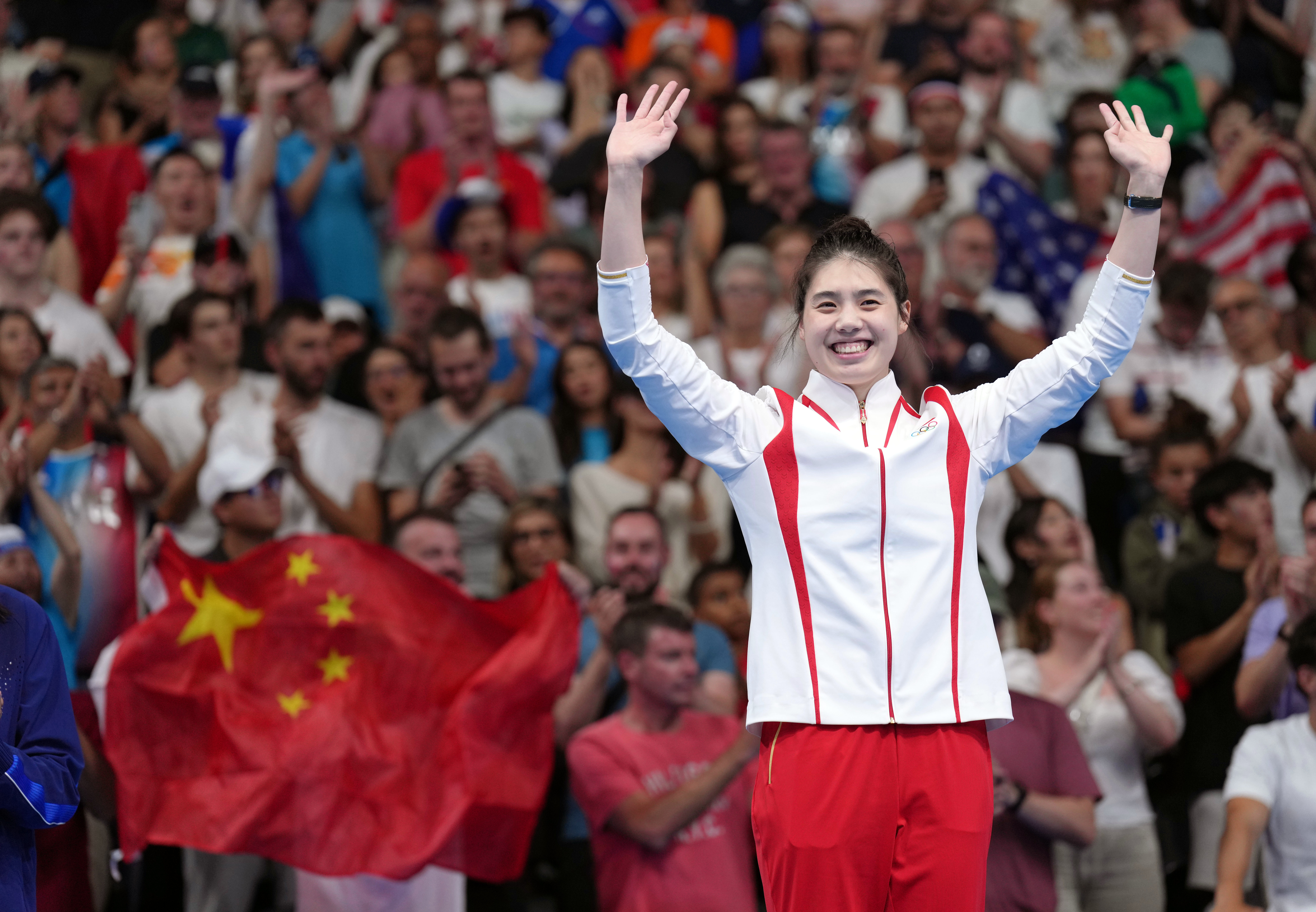 巴黎奥运会丨游泳——女子100米蝶泳决赛赛况