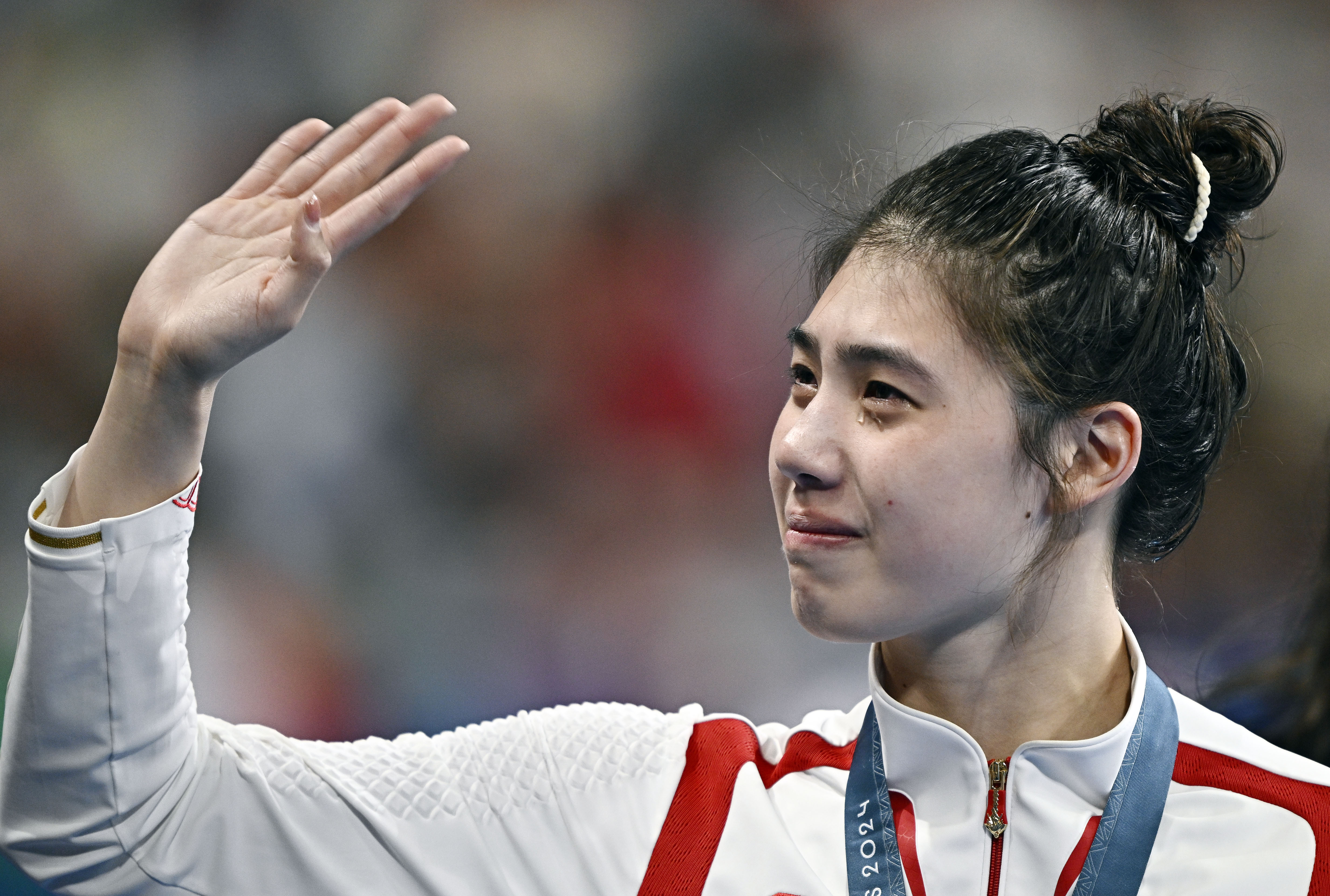 巴黎奥运会 | 张雨霏:专注过程 期待再战