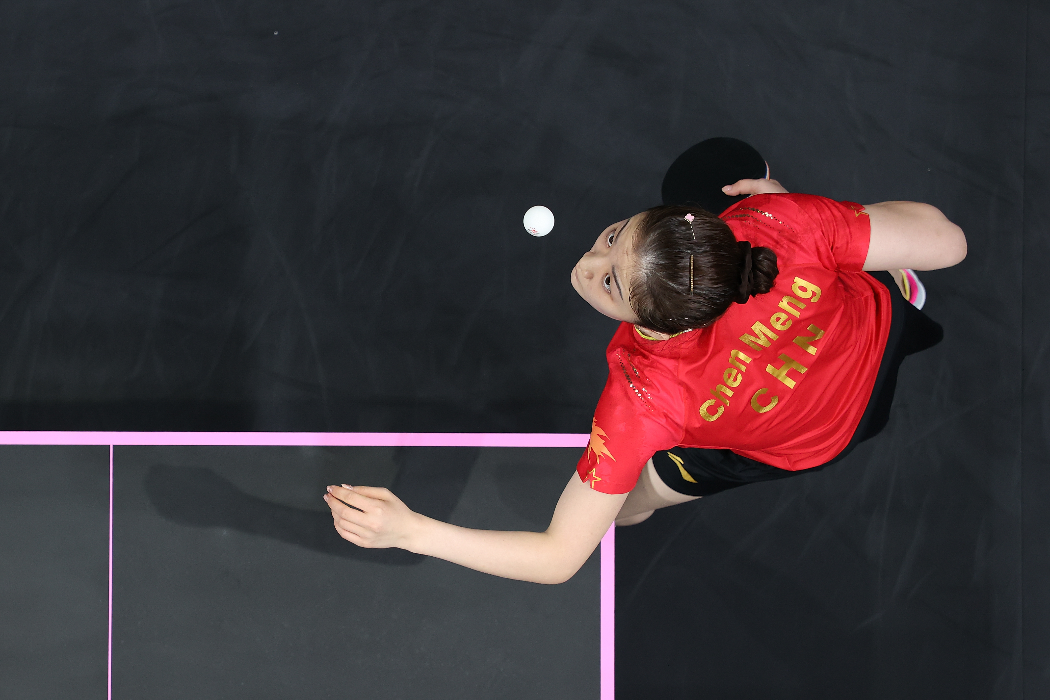 巴黎奥运会 | 乒乓球——女子单打:陈梦晋级四强(2)