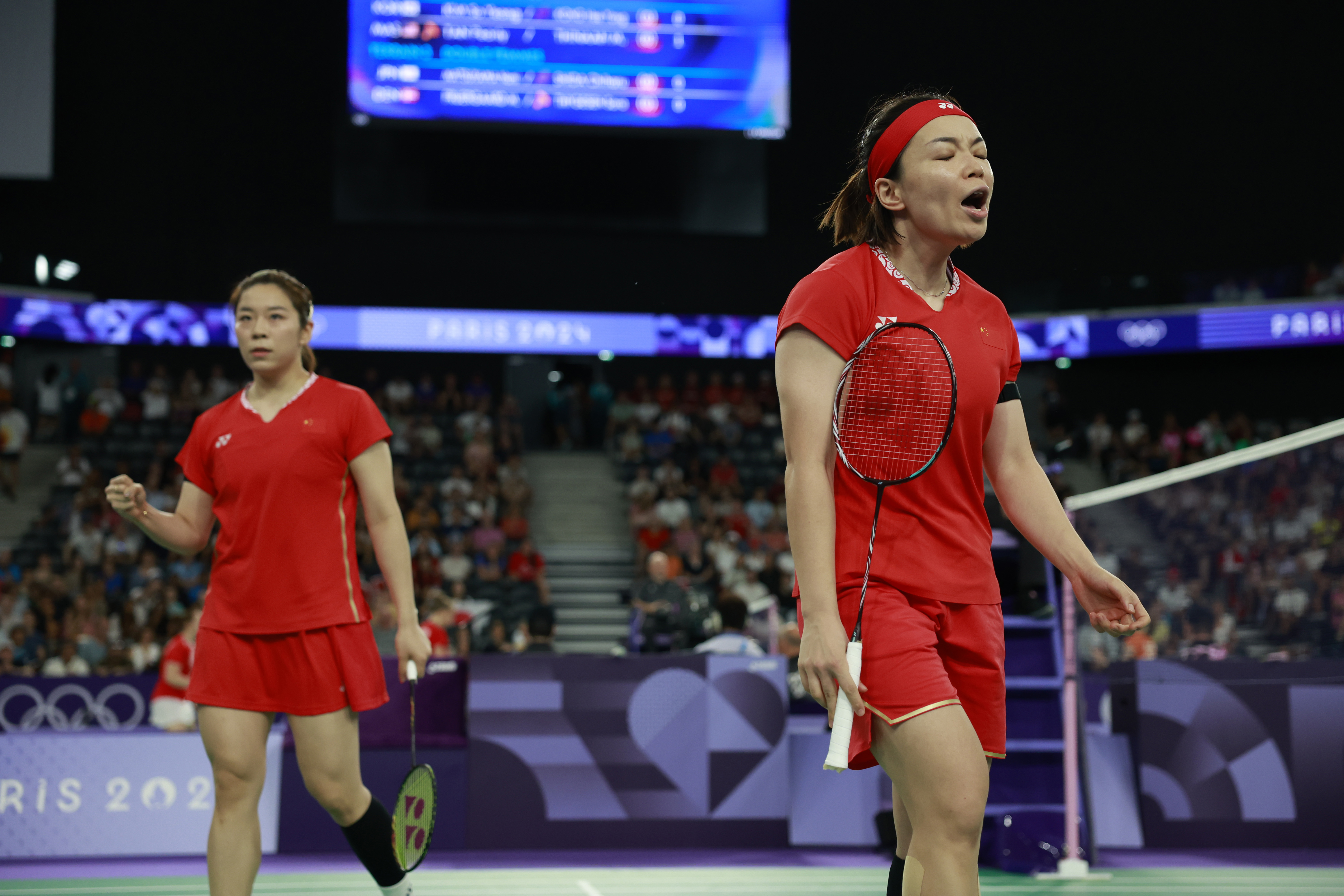 巴黎奥运会丨羽毛球