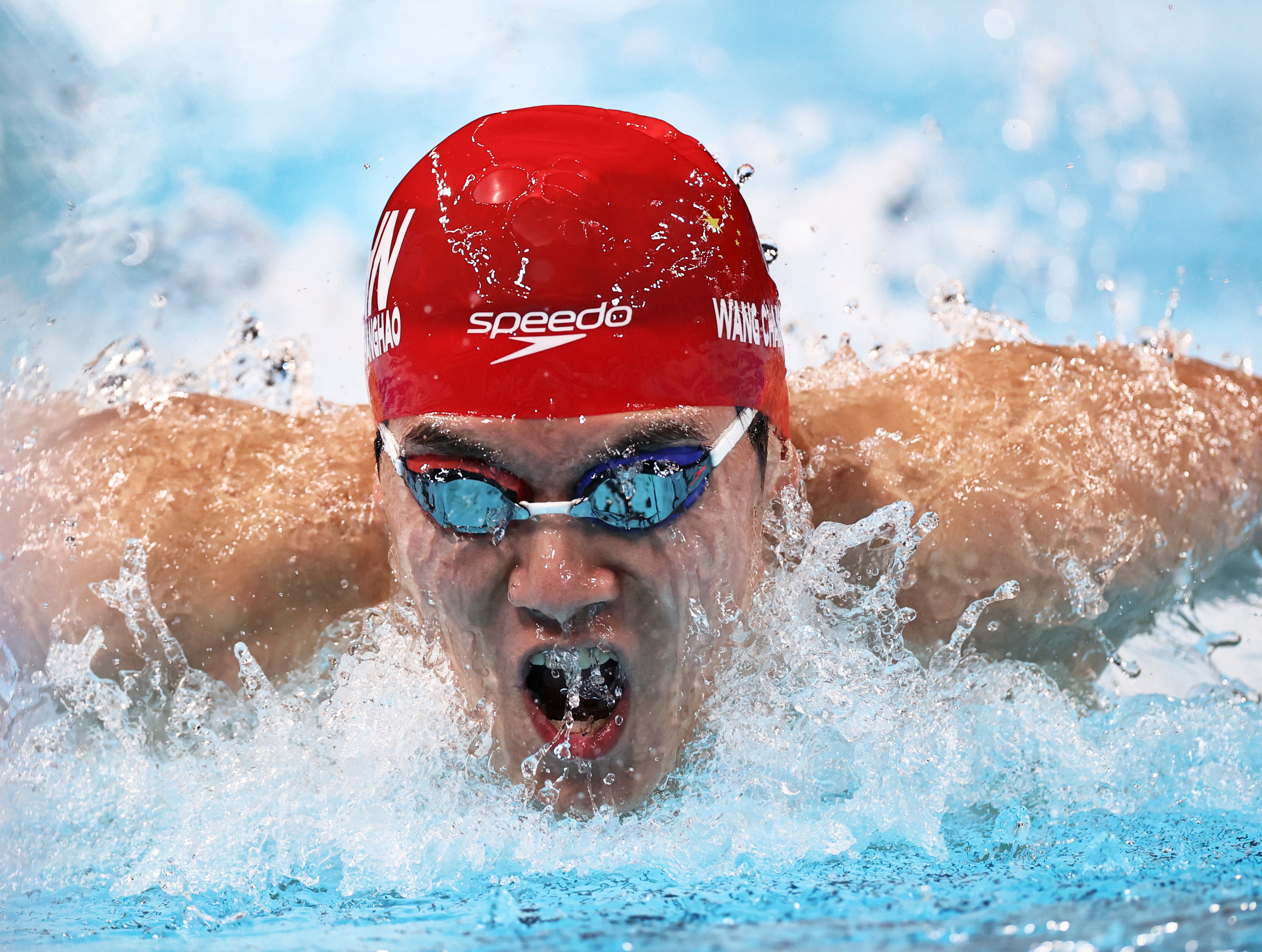 巴黎奥运会|游泳——男子100米蝶泳预赛赛况