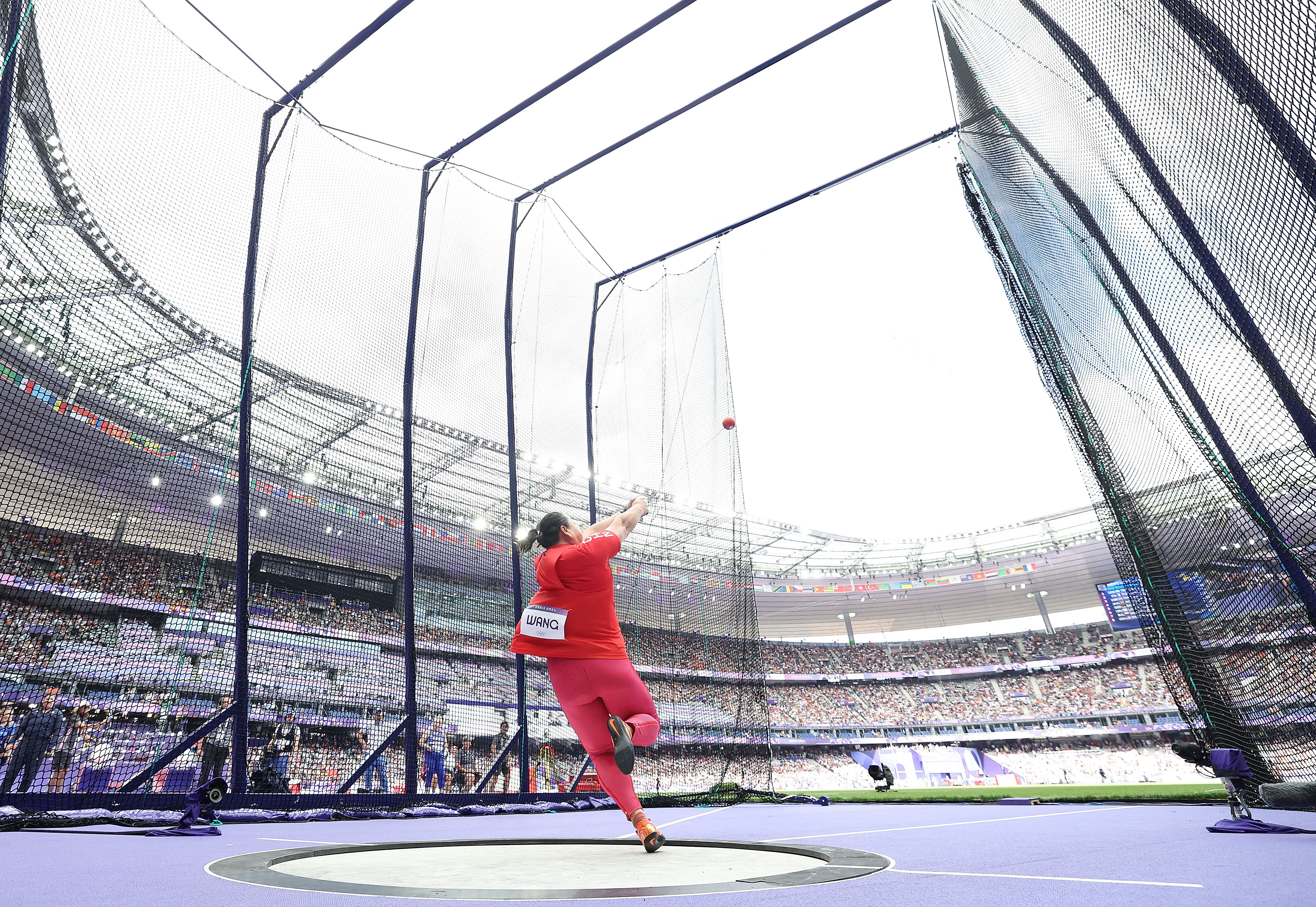 巴黎奥运会丨田径——女子链球赛况