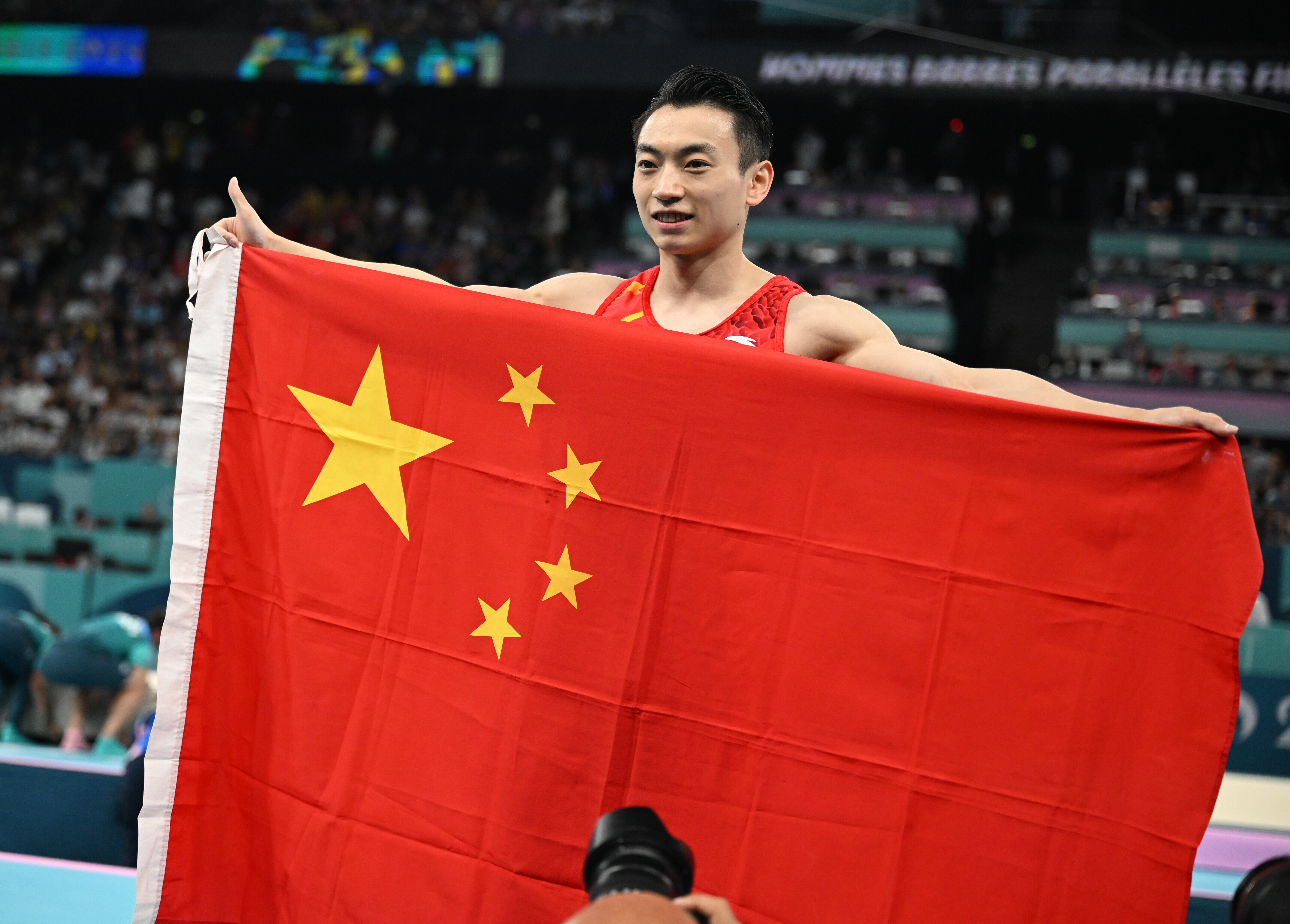 巴黎奥运会丨体操