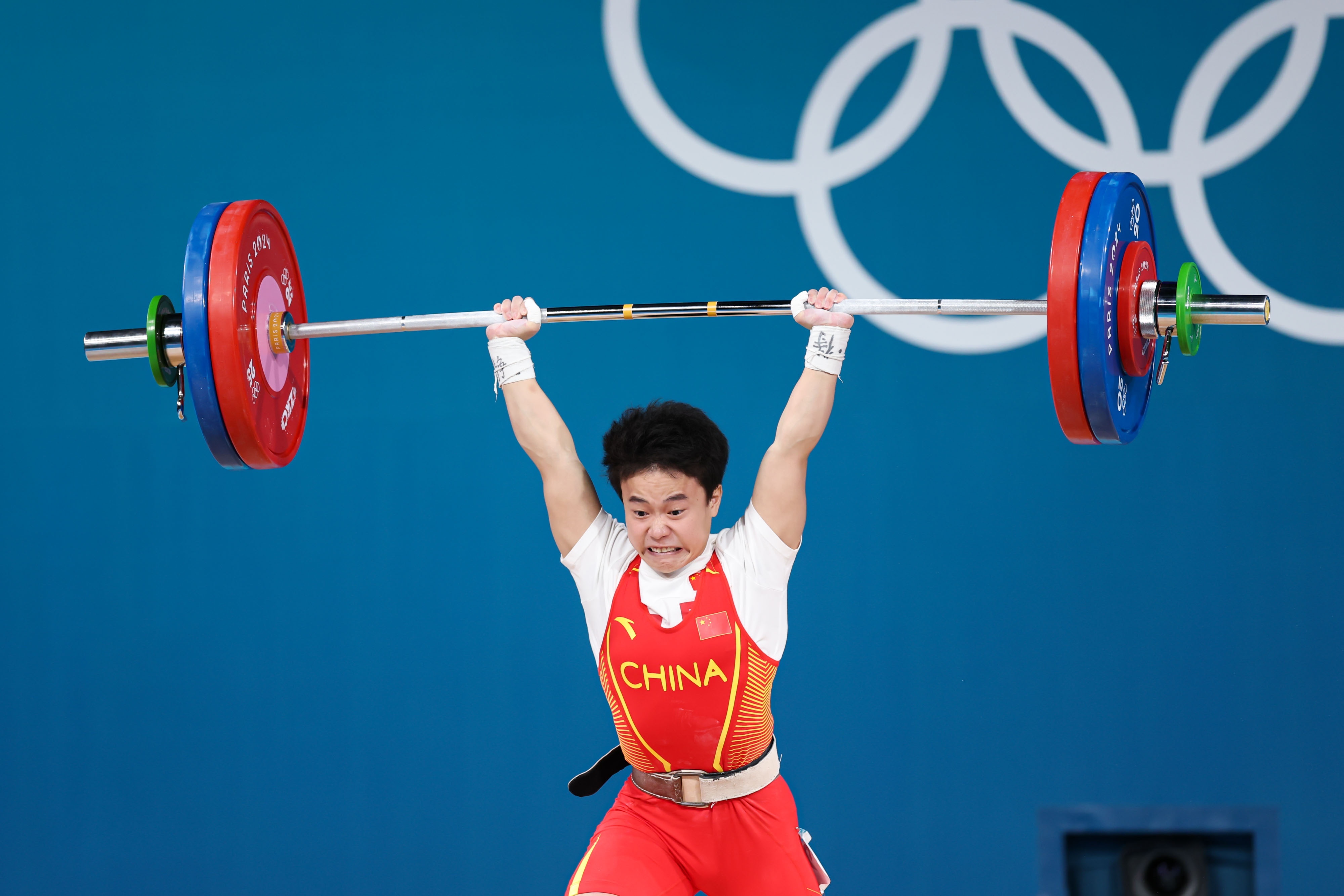 侯志慧:举重生涯最刺激的一场比赛 你永远可以相信中国举重队!