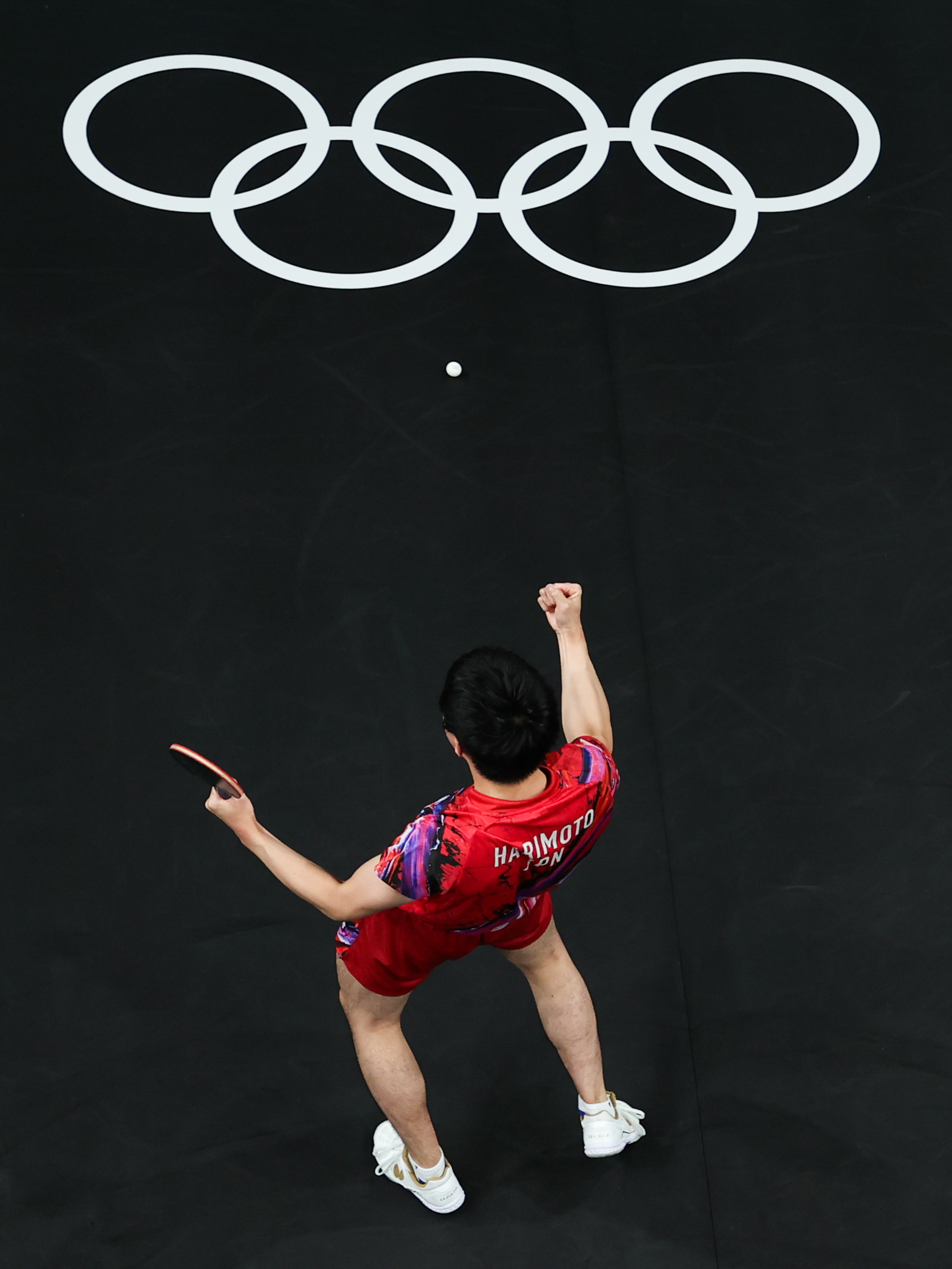 巴黎奥运会 | 乒乓球——男团:法国队获得铜牌(7)