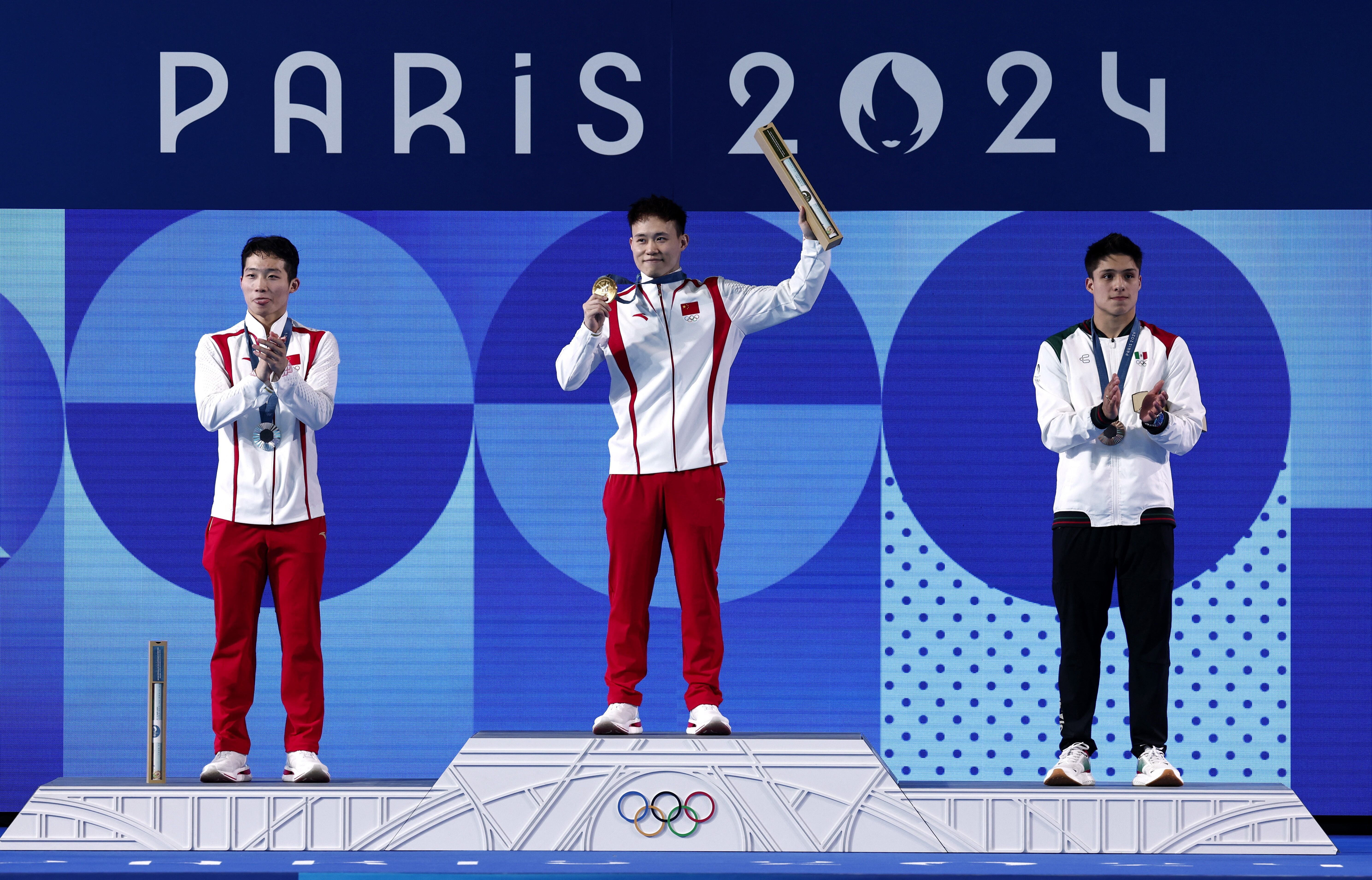 双喜临门!谢思埸将会在巴黎奥运结束后举行婚礼