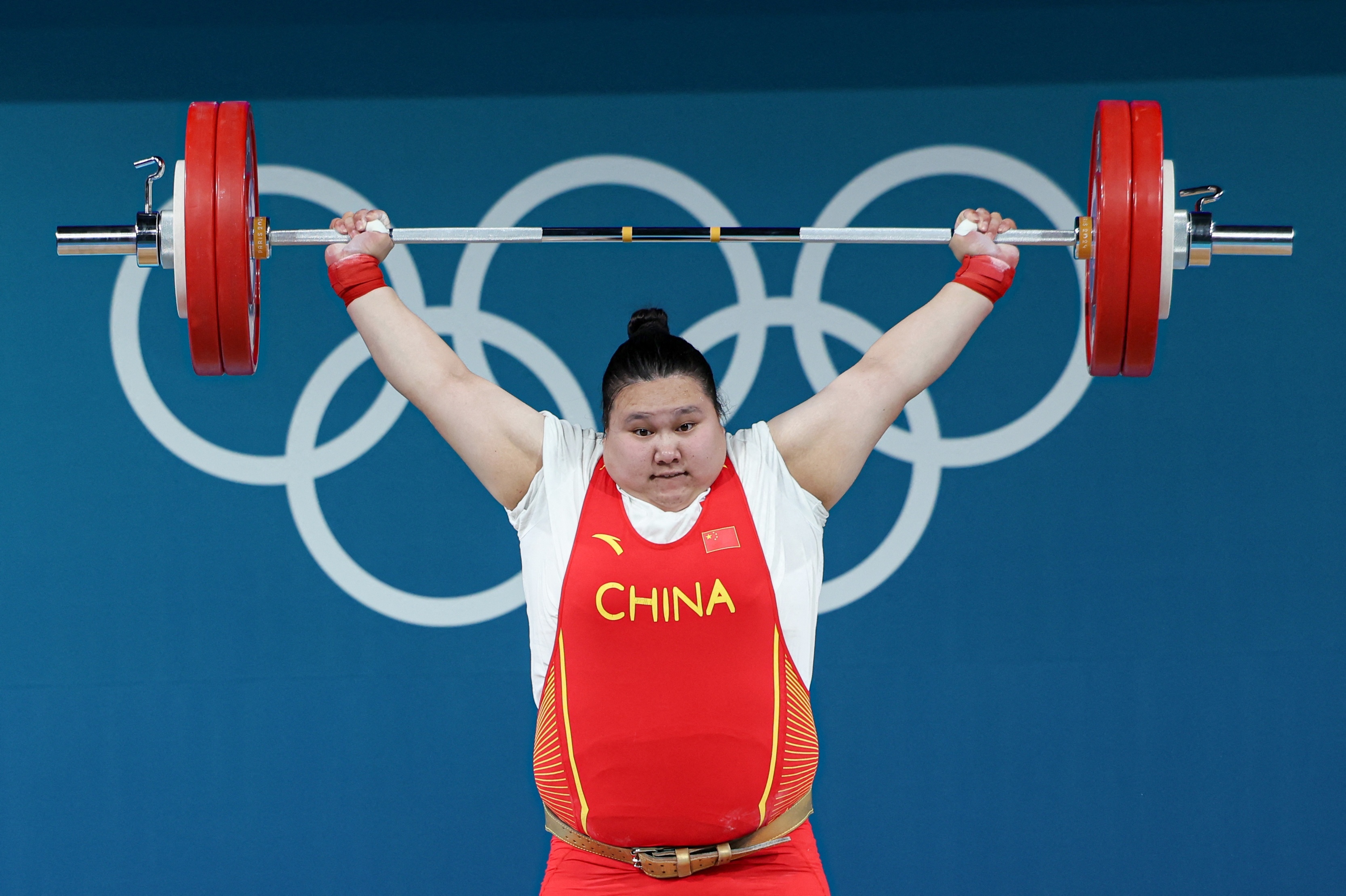 韩乔生:举重5枚金牌展现中国力量非凡实力 李雯雯展现绝对统治力