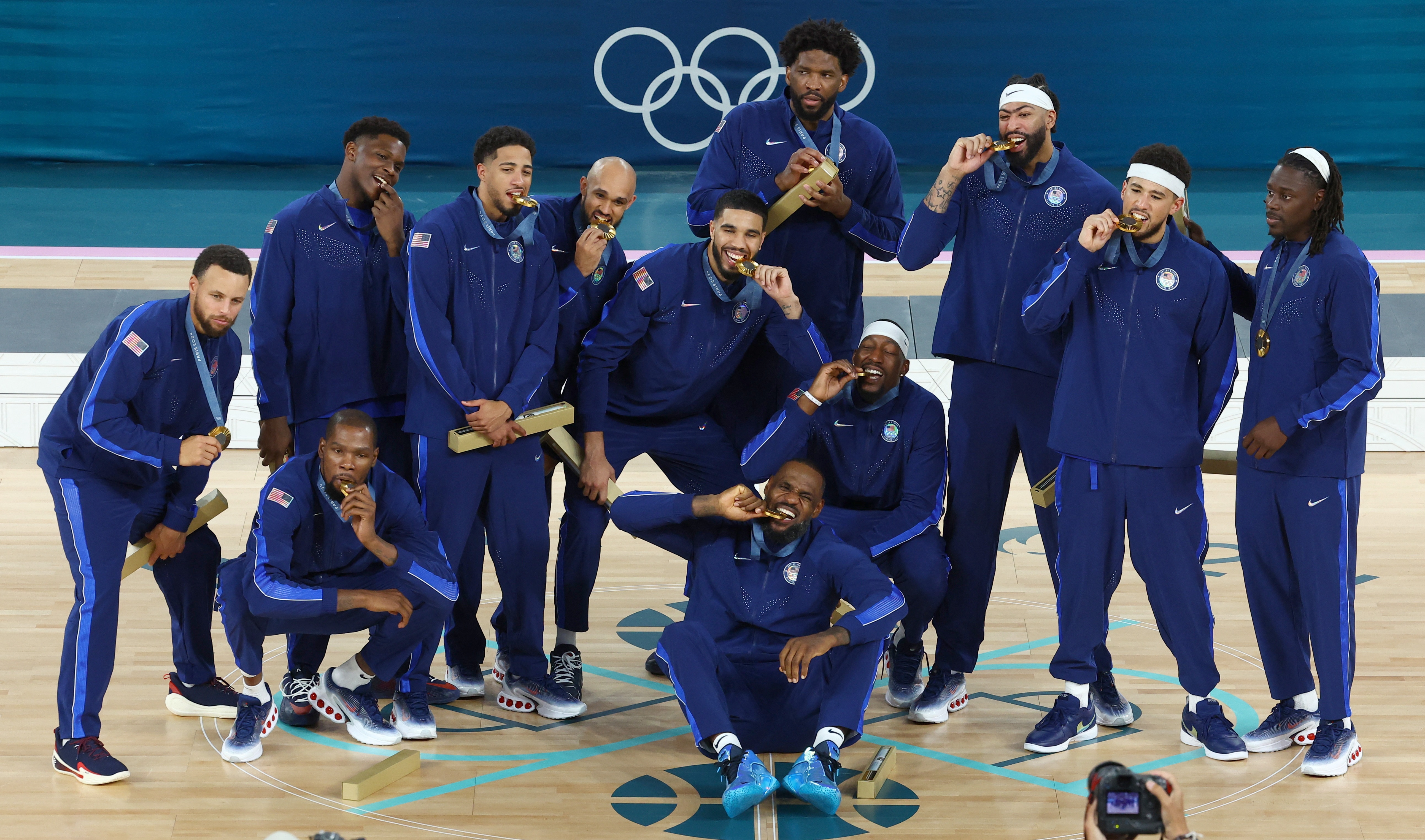 梦之队!8金!美国男篮近32年来奥运会淘汰赛战绩是26胜1负