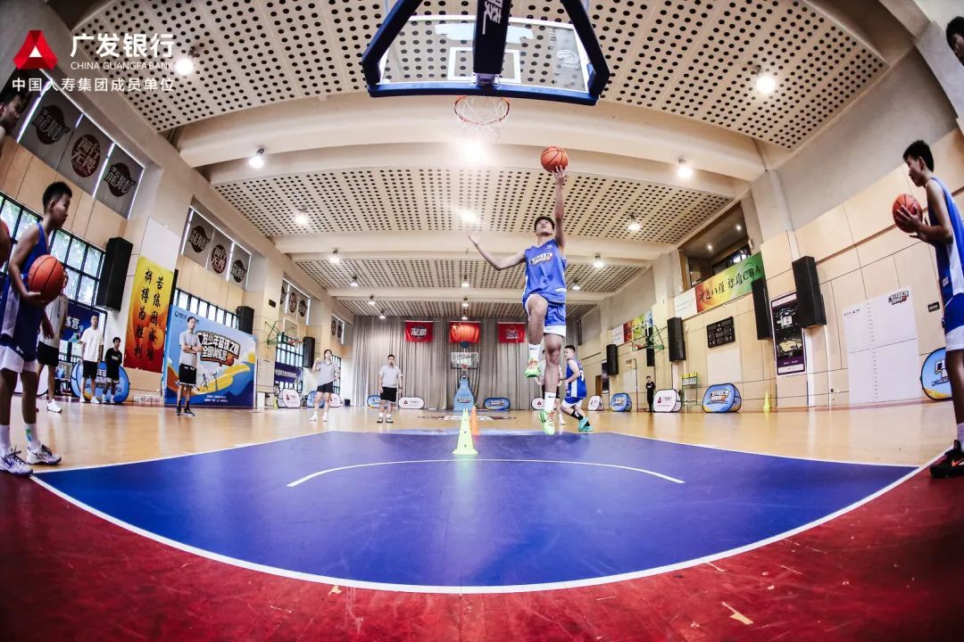正式开营|广发少年篮球之星-全国训练营