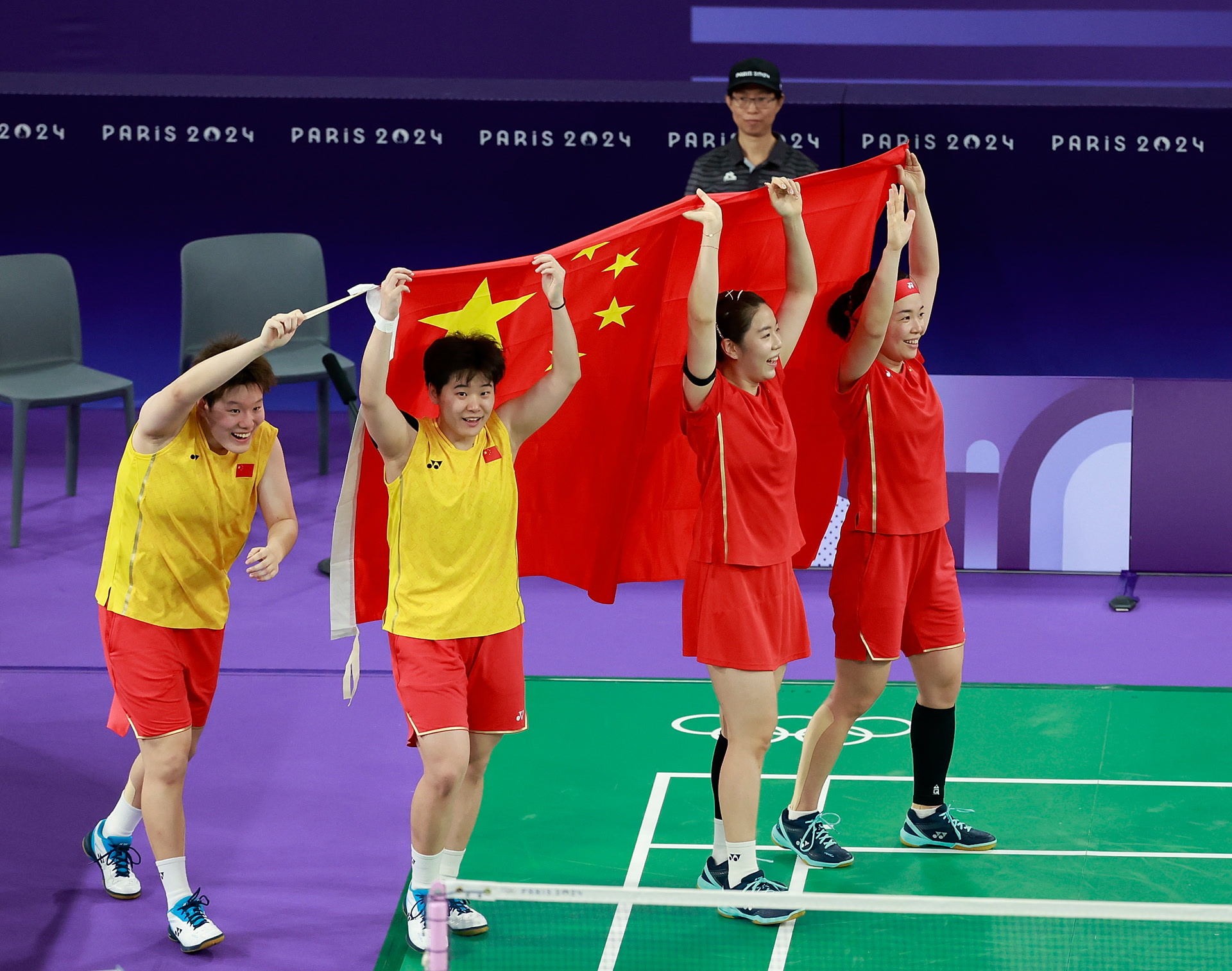 是巴黎奥运会后首站世界羽联高级别赛事,也是中国羽毛球队新奥运周期