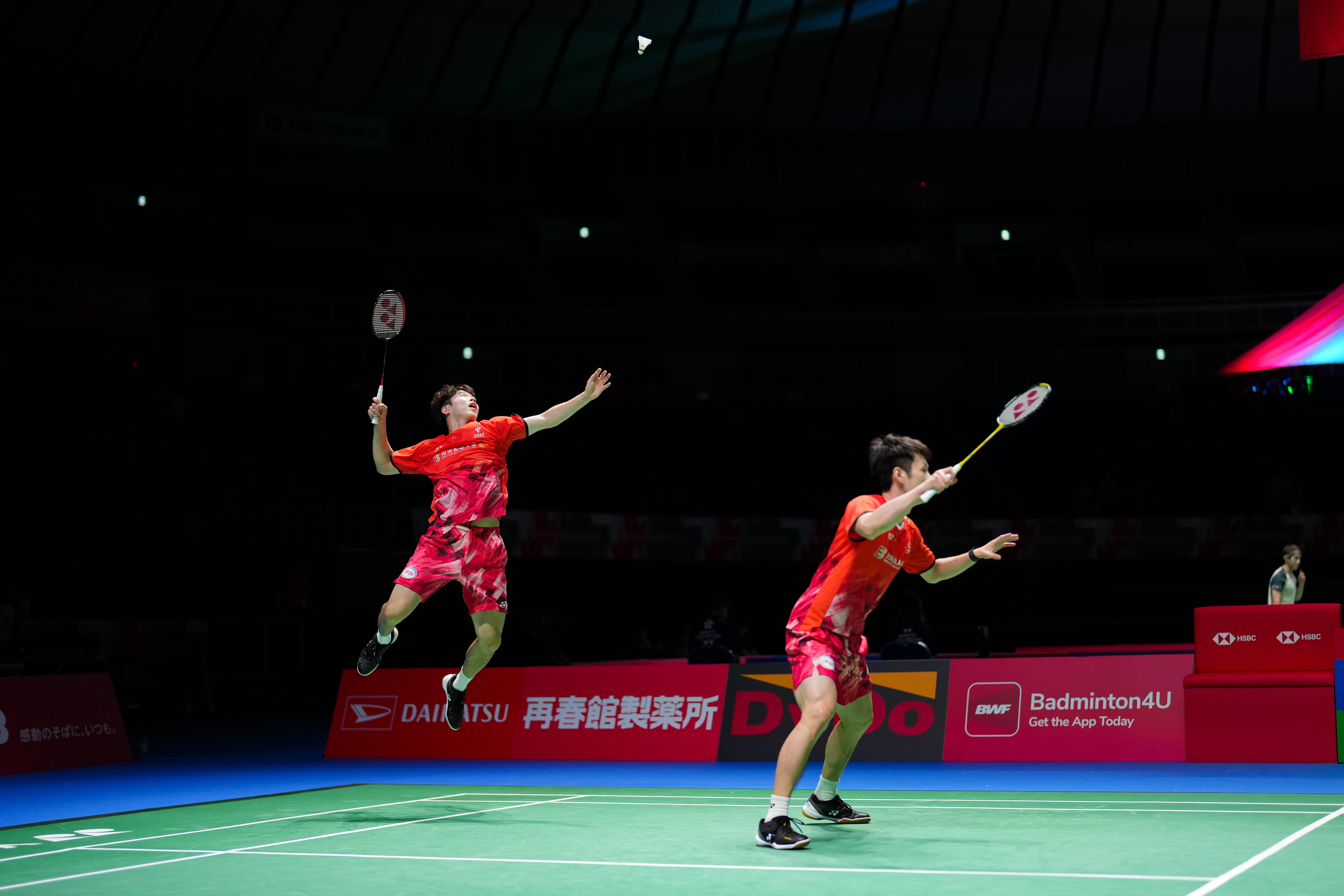 羽毛球——日本公开赛:何济霆/任翔宇止步首轮(2)