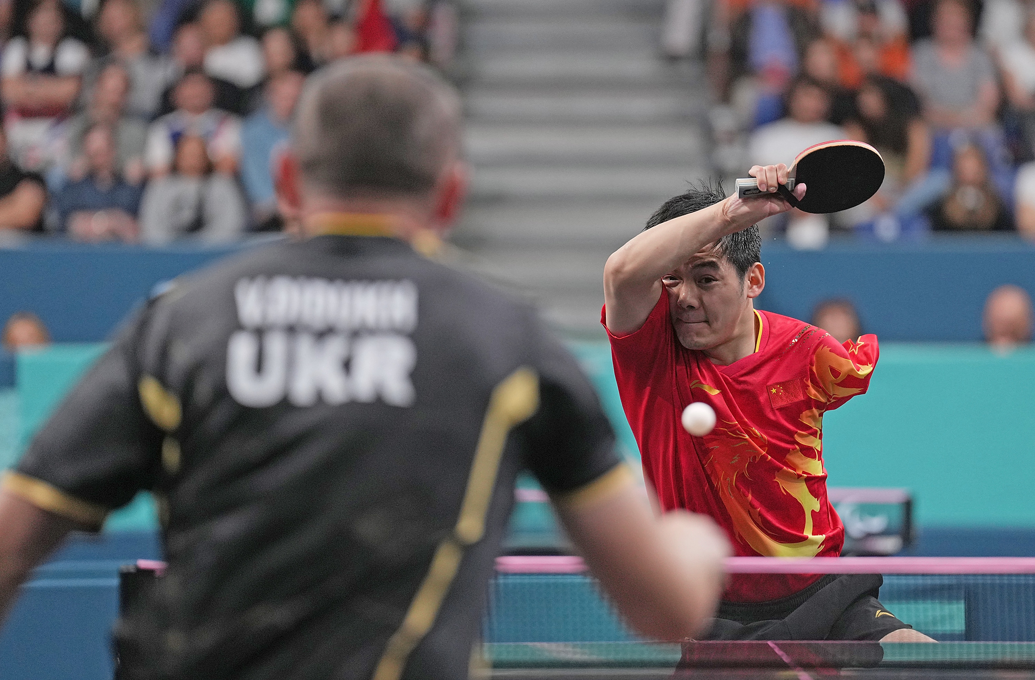 乒乓球——赵帅获男单8级亚军