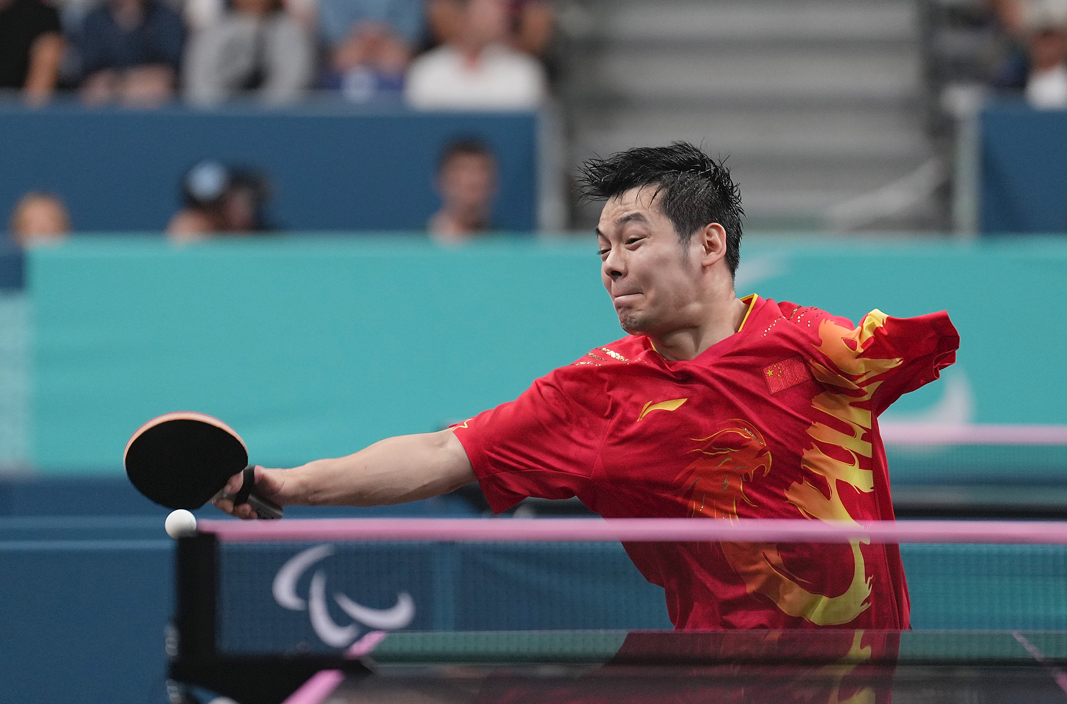 乒乓球——赵帅获男单8级亚军