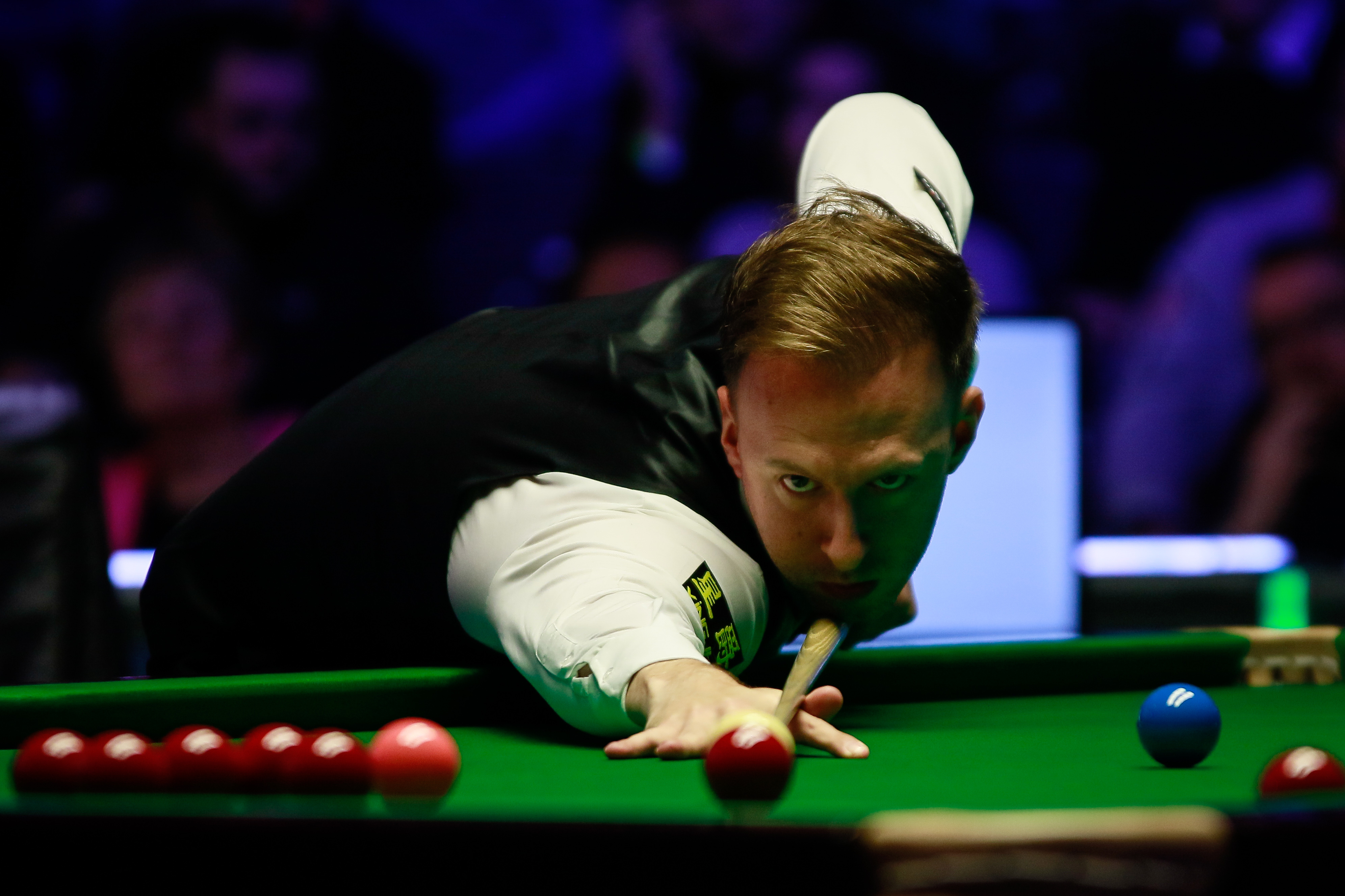 2024斯诺克英国公开赛首日:威廉姆斯爆冷出局,特鲁姆普破百逼近千杆