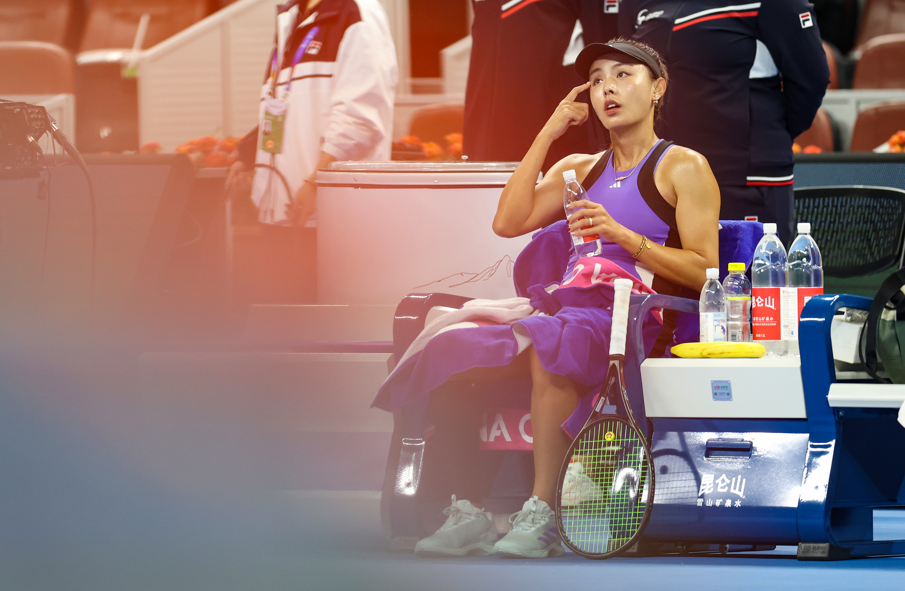 中国网球公开赛:王蔷止步女单首轮