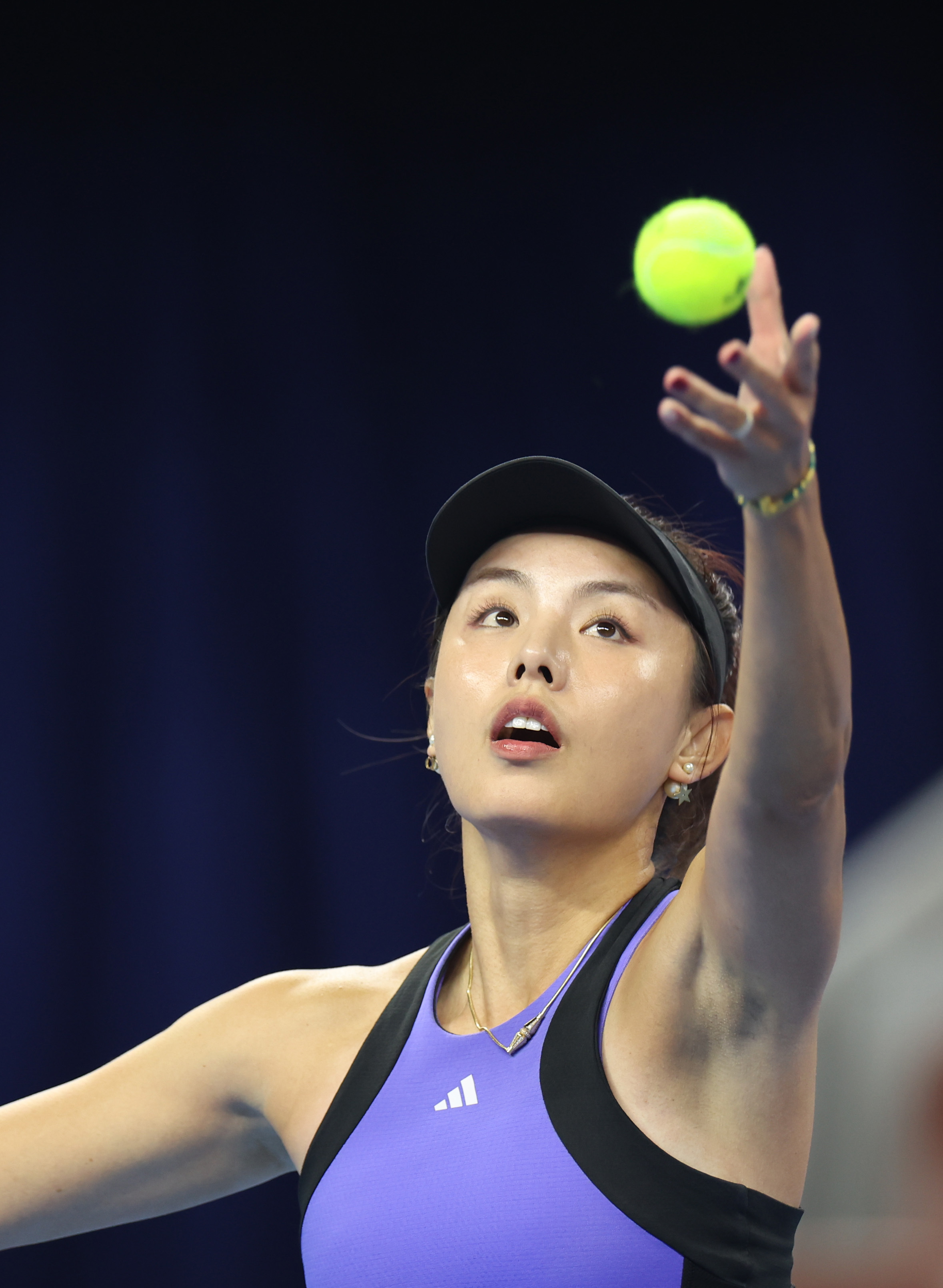 中国网球公开赛:王蔷止步女单首轮