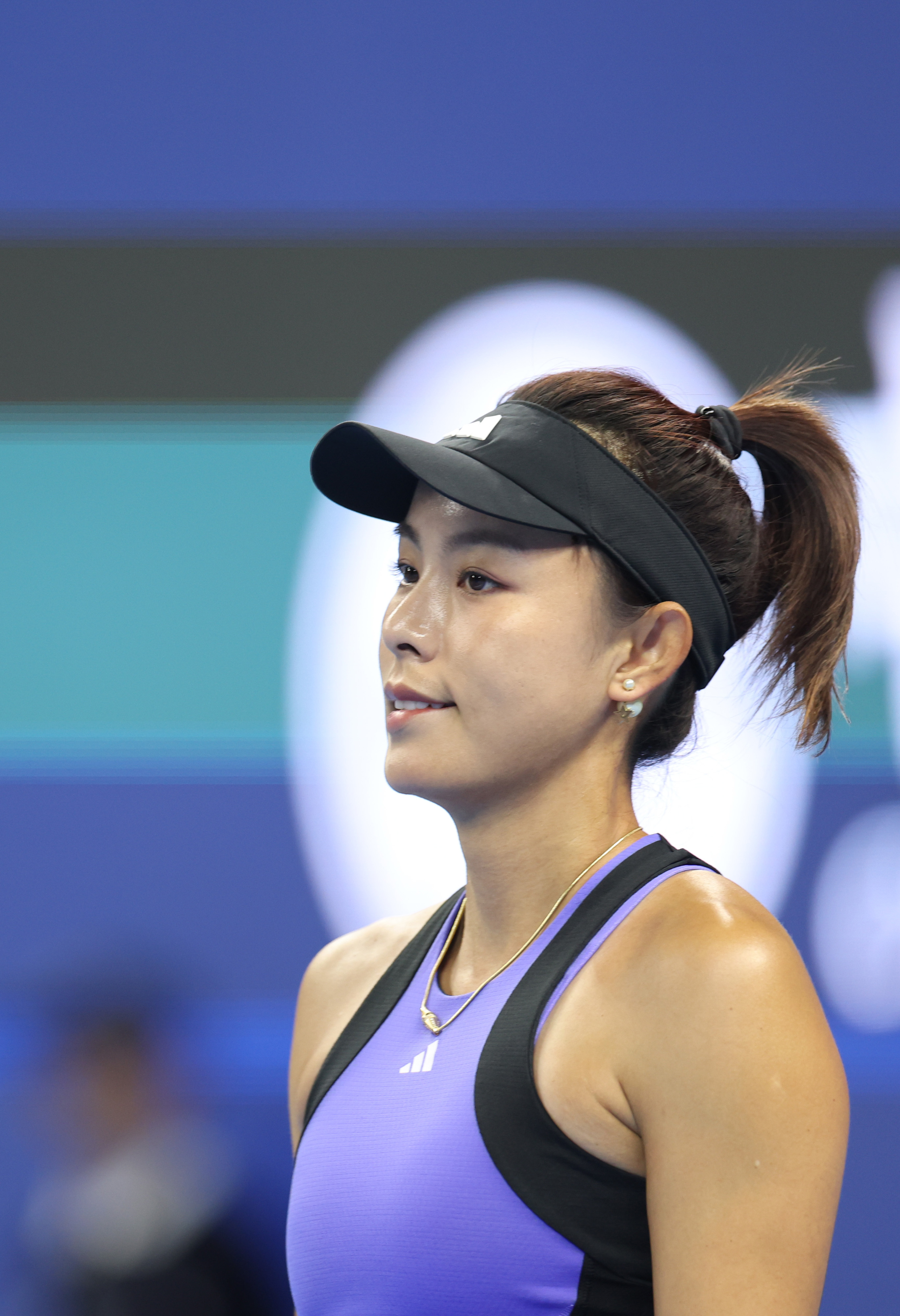 中国网球公开赛:王蔷止步女单首轮