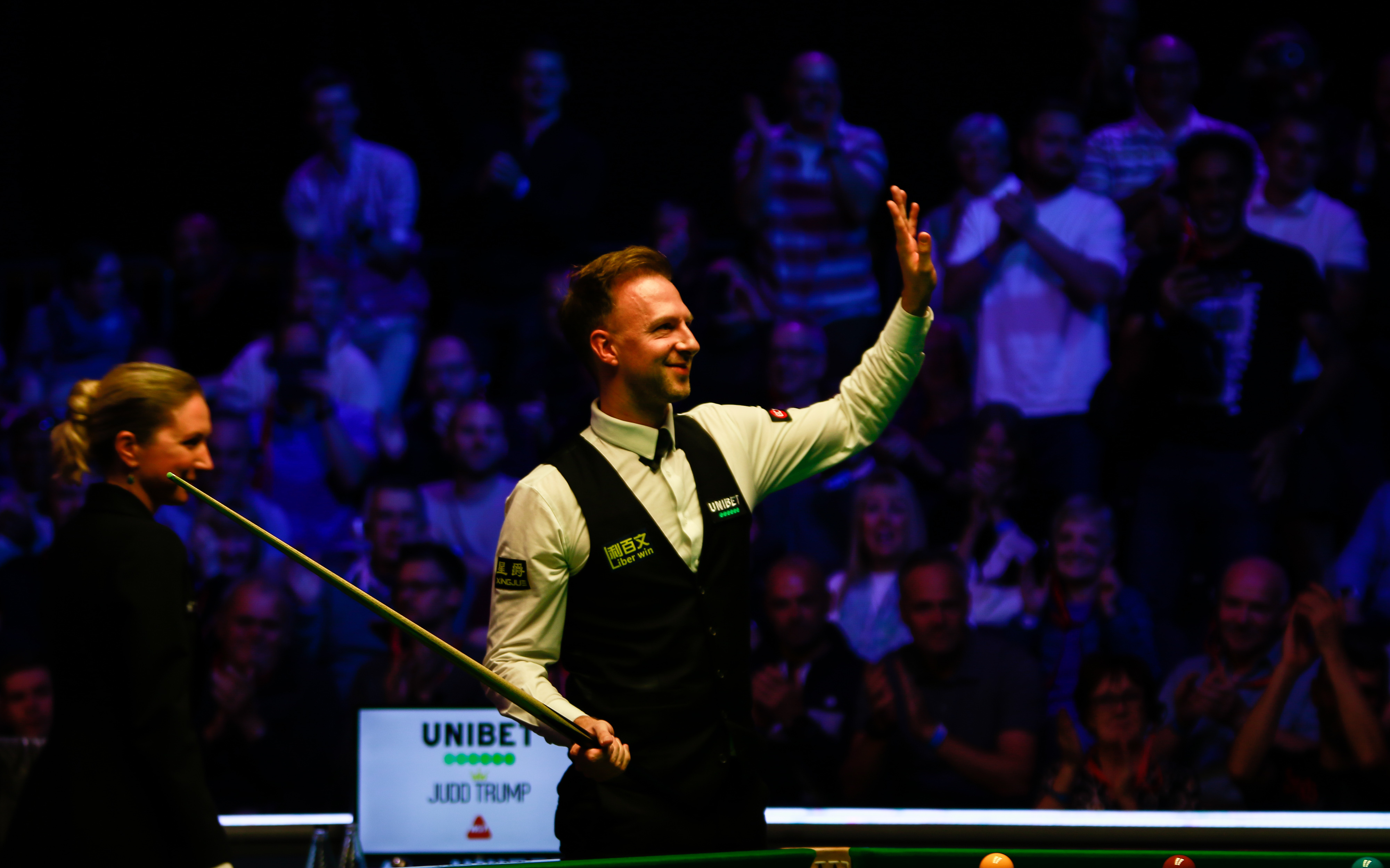 贾德·特鲁姆普加入"1000俱乐部"!