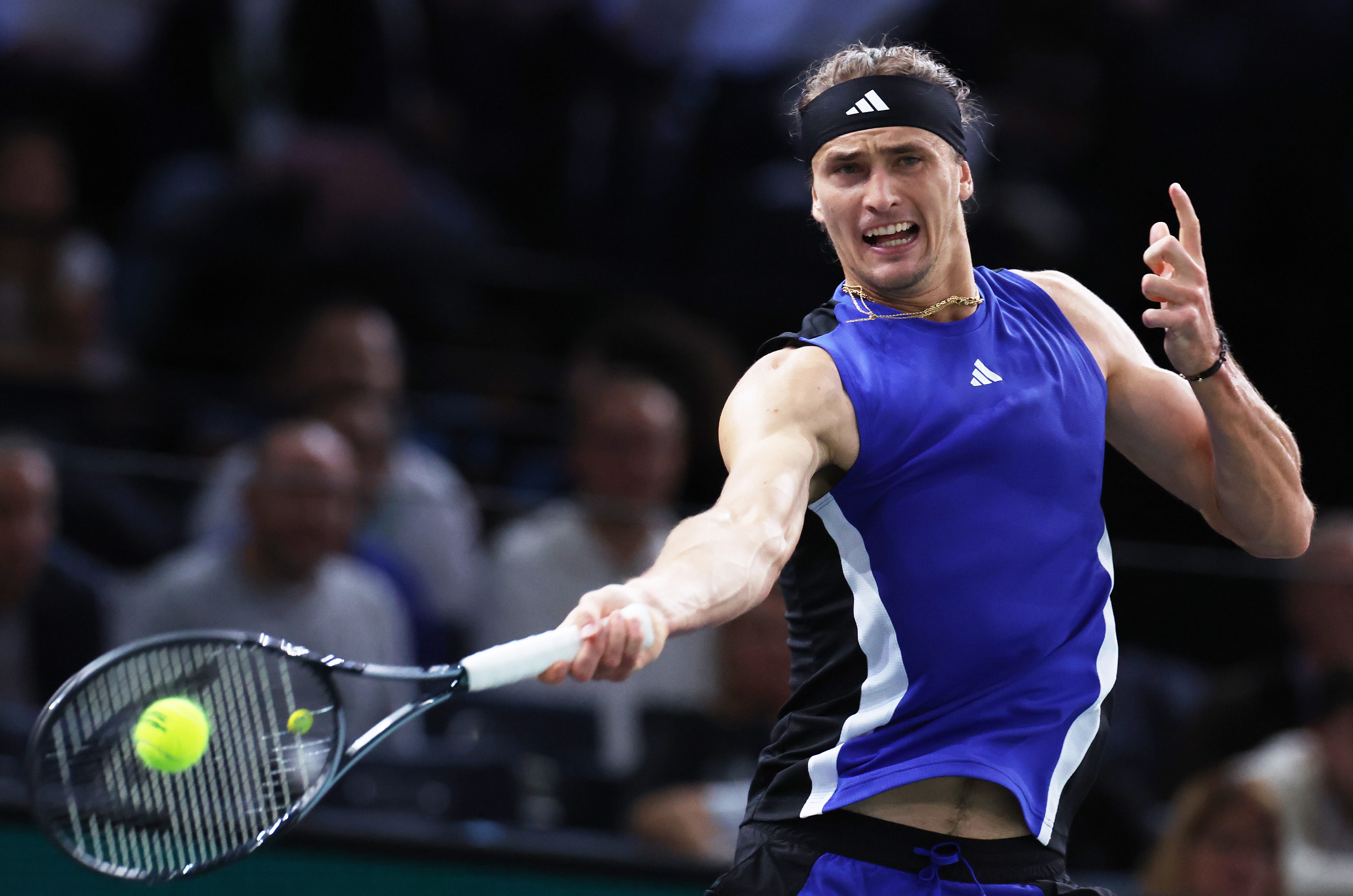 巴黎大师赛:兹维列夫晋级八强