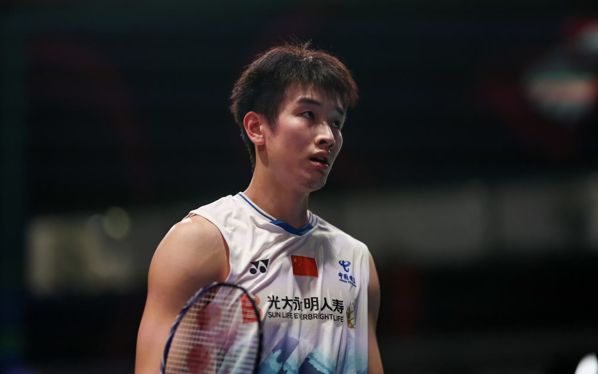 日本羽毛球大师赛:李诗沣胜安赛龙挺进男单决赛