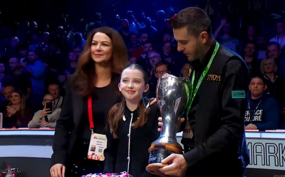 塞尔比集齐三套大满贯超越希金斯 三大赛10冠仅次于火箭皇帝老戴