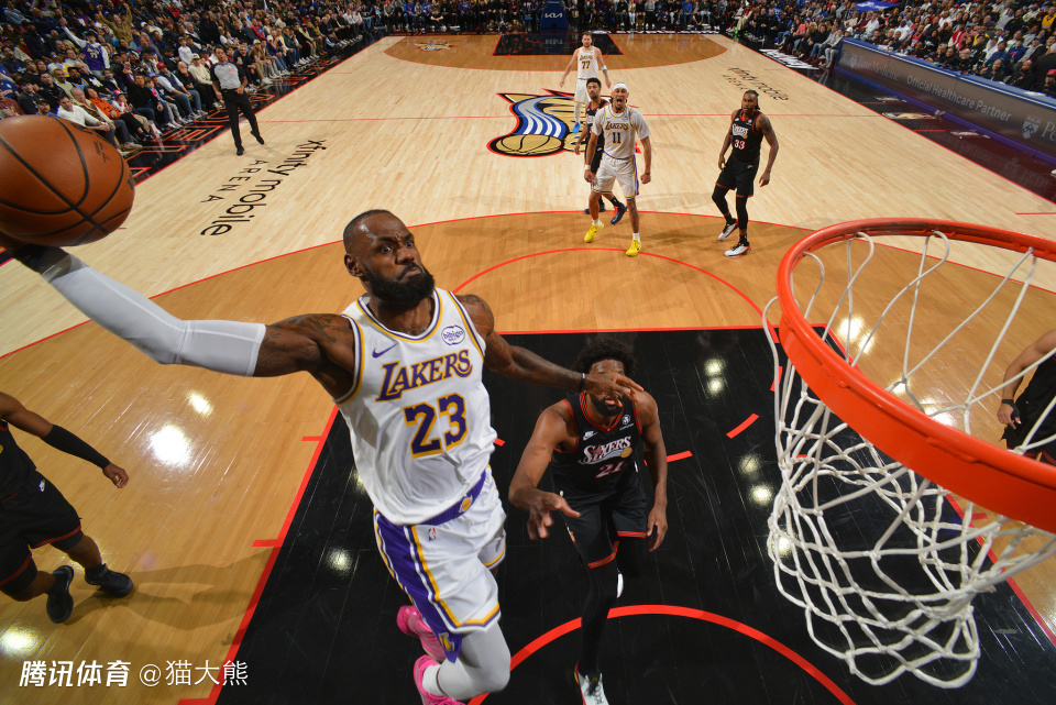 数据帝：29+7+6！詹姆斯缔造一项历史纪录 东契奇壮举仅逊一人